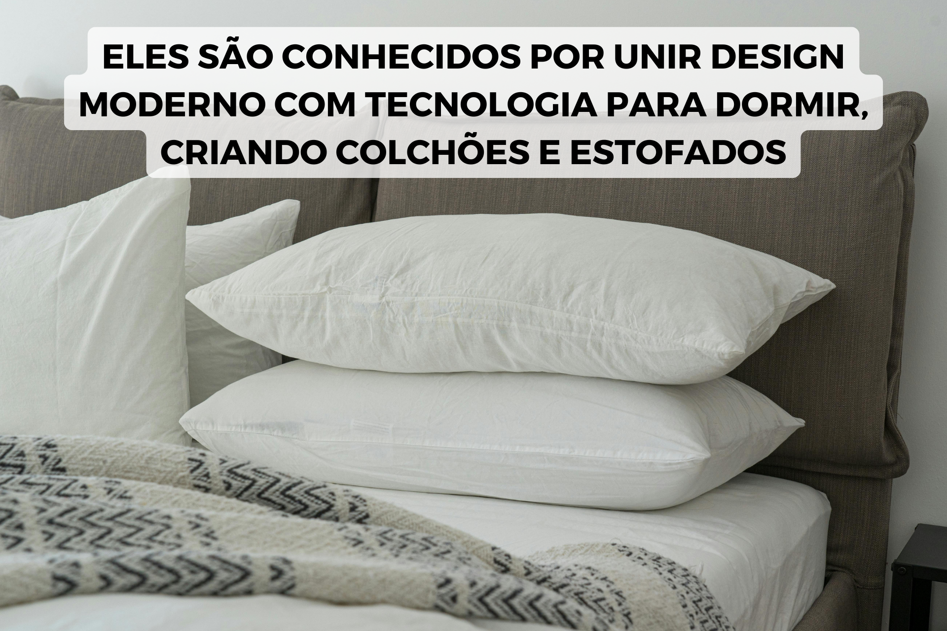 anjos colchões tecnologia